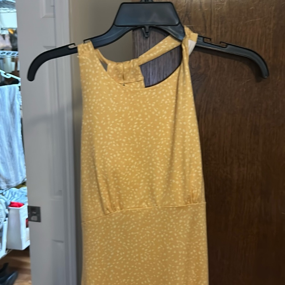 Sporty knit dress